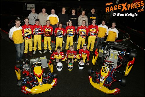 AVG Racing en JB Racing